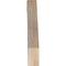 Ekena Millwork 4"W x 26"D x 26"H Balboa Rough Sawn Knee Brace, Douglas Fir BRC04X26X26BOA00RDF - alternate 3